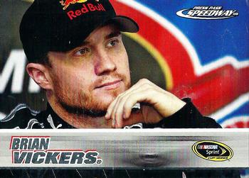 2008 Press Pass Speedway #34 Brian Vickers Front