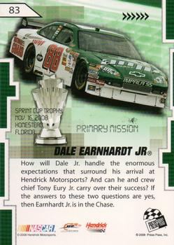 2008 Press Pass Stealth - Retail #83 Dale Earnhardt Jr. Back
