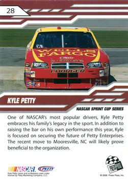 2008 Press Pass Stealth - Retail #28 Kyle Petty Back