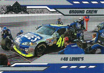 2008 Press Pass Stealth - Retail #63 Jimmie Johnson's Car Front