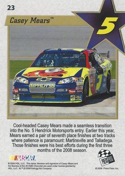 2008 Press Pass VIP #23 Casey Mears Back