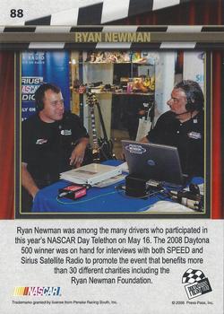 2008 Press Pass VIP #88 Ryan Newman Back