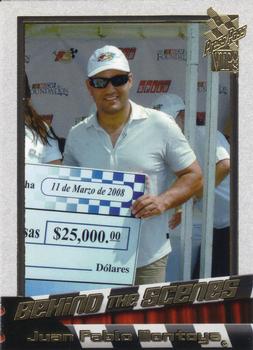 2008 Press Pass VIP #89 Juan Pablo Montoya Front
