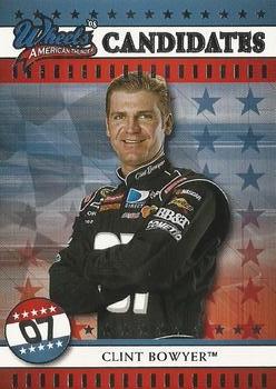 2008 Wheels American Thunder #5 Clint Bowyer Front