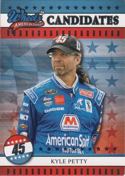 2008 Wheels American Thunder #27 Kyle Petty Front