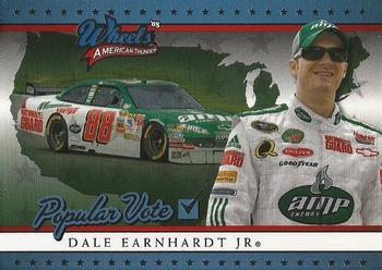 2008 Wheels American Thunder #74 Dale Earnhardt Jr. Front