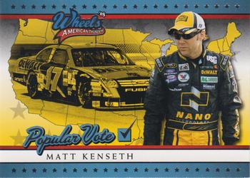 2008 Wheels American Thunder #80 Matt Kenseth Front