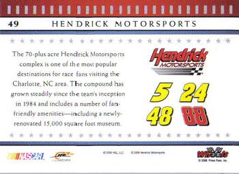 2008 Wheels American Thunder #49 Hendrick Motorsports Back
