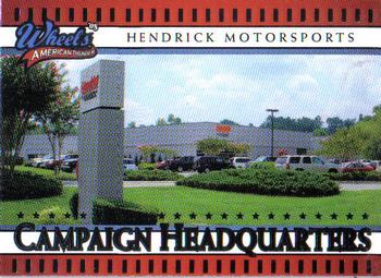 2008 Wheels American Thunder #49 Hendrick Motorsports Front