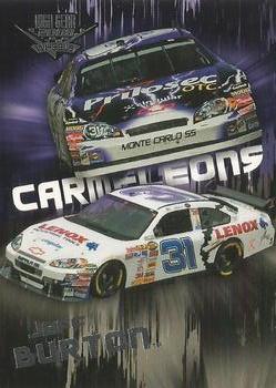 2008 Wheels High Gear #49 Jeff Burton's Car Front