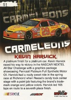 2008 Wheels High Gear #51 Kevin Harvick's Car Back