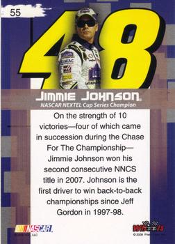 2008 Wheels High Gear #55 Jimmie Johnson Back