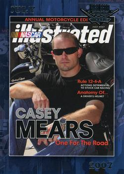 2008 Wheels High Gear #76 Casey Mears Front