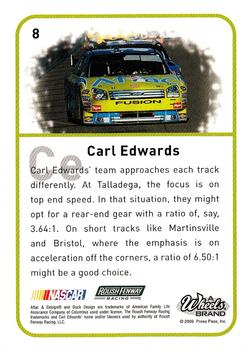 2009 Wheels Element #8 Carl Edwards Back