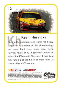 2009 Wheels Element #12 Kevin Harvick Back
