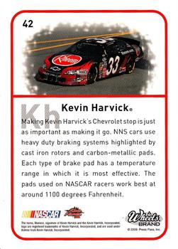 2009 Wheels Element #42 Kevin Harvick Back