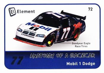 2009 Wheels Element #72 Sam Hornish Jr.'s Car Front