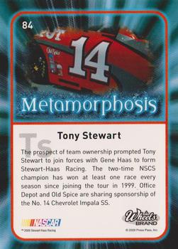 2009 Wheels Element #84 Tony Stewart Back