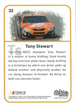 2009 Wheels Element #32 Tony Stewart Back
