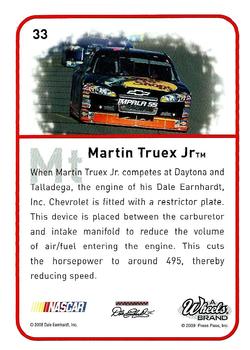 2009 Wheels Element #33 Martin Truex Jr. Back