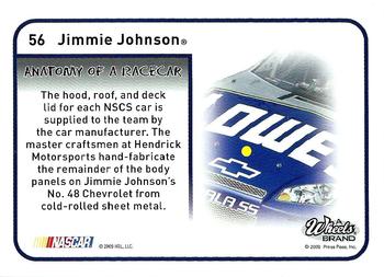 2009 Wheels Element #56 Jimmie Johnson's Car Back