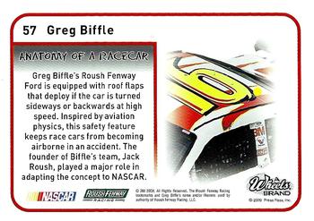 2009 Wheels Element #57 Greg Biffle's Car Back