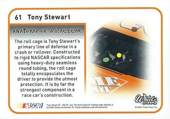 2009 Wheels Element #61 Tony Stewart's Car Back