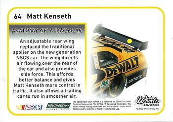 2009 Wheels Element #64 Matt Kenseth's Car Back