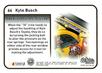 2009 Wheels Element #66 Kyle Busch's Car Back