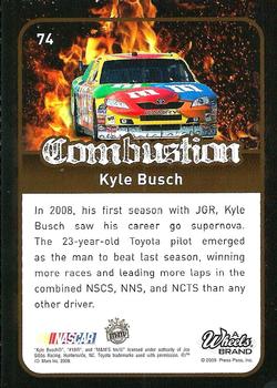 2009 Wheels Element #74 Kyle Busch Back