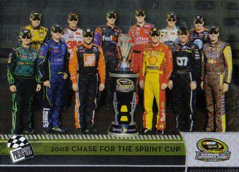 2009 Press Pass #0 2008 Chase for the Sprint Cup Front
