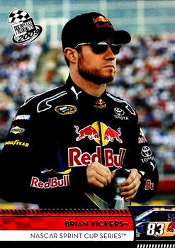 2009 Press Pass #15 Brian Vickers Front