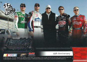 2009 Press Pass #200 25th Anniversary Front