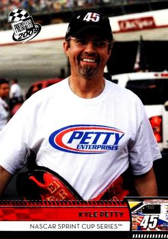 2009 Press Pass #34 Kyle Petty Front