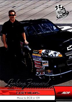 2009 Press Pass #84 Casey Mears Front