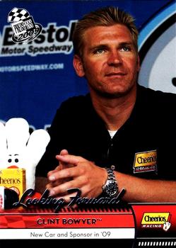 2009 Press Pass #85 Clint Bowyer Front
