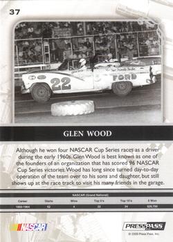 2009 Press Pass Legends #37 Glen Wood Back