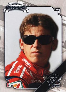2009 Press Pass Legends #39 Marco Andretti Front