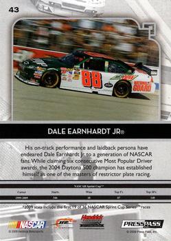2009 Press Pass Legends #43 Dale Earnhardt Jr. Back