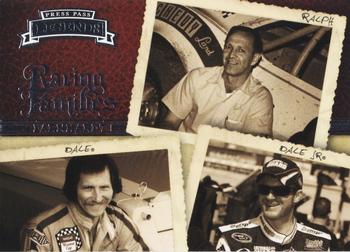 2009 Press Pass Legends #58 Ralph Earnhardt / Dale Earnhardt / Dale Earnhardt Jr. Front