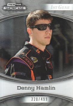 2009 Press Pass Showcase #8 Denny Hamlin Front