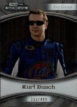 2009 Press Pass Showcase #9 Kurt Busch Front
