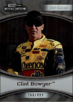 2009 Press Pass Showcase #13 Clint Bowyer Front