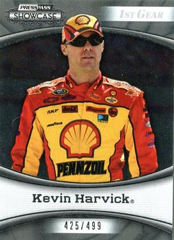 2009 Press Pass Showcase #15 Kevin Harvick Front