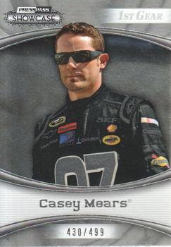2009 Press Pass Showcase #16 Casey Mears Front