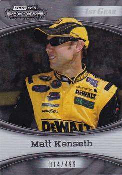 2009 Press Pass Showcase #23 Matt Kenseth Front