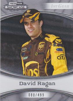 2009 Press Pass Showcase #25 David Ragan Front