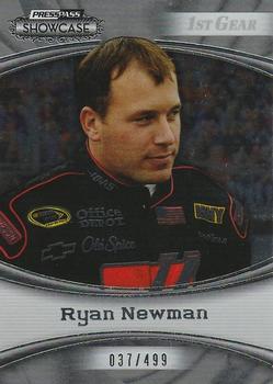 2009 Press Pass Showcase #26 Ryan Newman Front