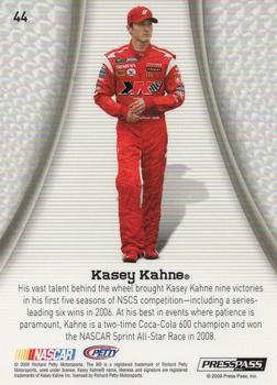 2009 Press Pass Showcase #44 Kasey Kahne Back