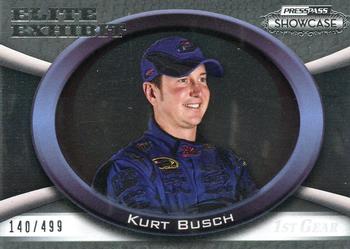 2009 Press Pass Showcase #47 Kurt Busch Front